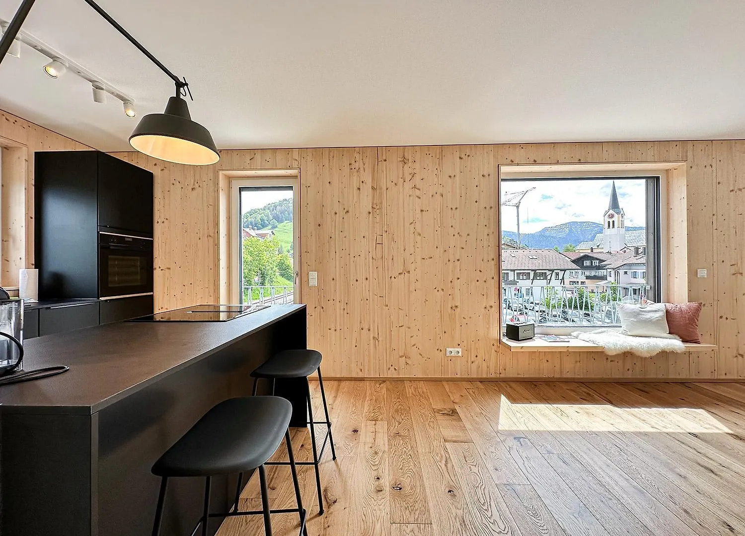 Maisonette Hochgrat Oberstaufen Daire