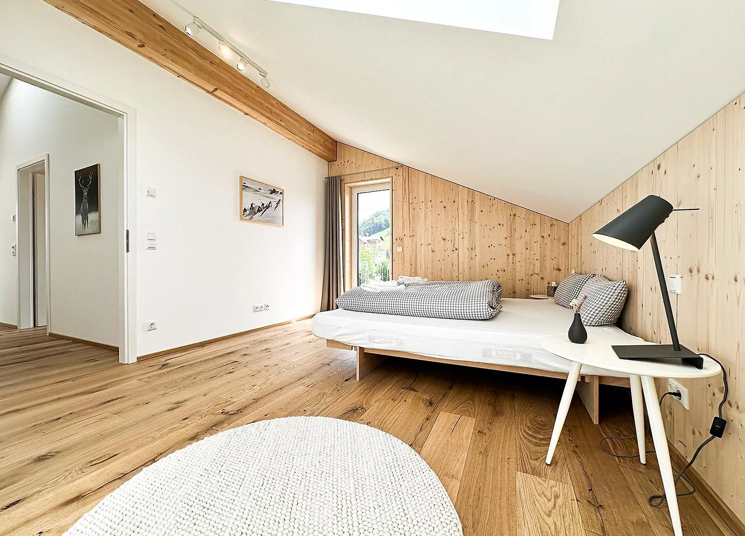 Daire Maisonette Hochgrat Oberstaufen Almanya