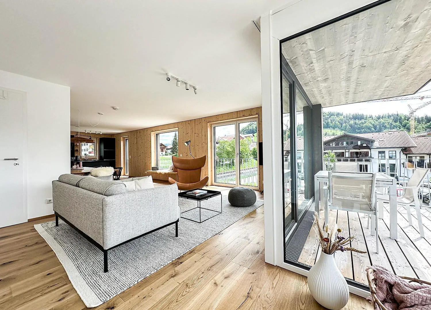 Daire Maisonette Hochgrat Oberstaufen